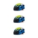 thumbnail image 1 of Soidarity Casco de ciclismo para mujeres adultas Protección ajustable y ligera Casco de bicicleta de montaña Azul Amarillo Tamaño libre Type1 NO1, 1 of 6