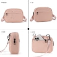 thumbnail image 4 of Bandolera MAXTOP, riñoneras rosas pequeñas para mujer, 4 of 6