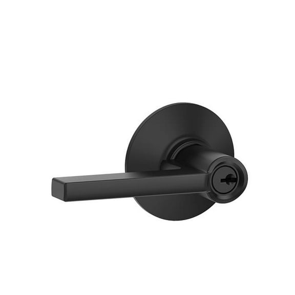 Schlage Residential Latitude Keyed Entry Lock C Keyway with 16211 Latch 10063 Strike F51ALAT622