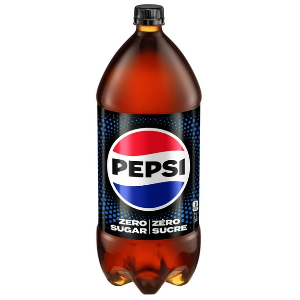 Boisson gazeuse Pepsi Zéro sucre, 2 L, 1 bouteille 2L