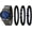 Blue, variant on Men's Watch and Bracelet Set  Quartz Watch  Set with Stackable Beaded Bracelets 3ATM Water Resistant Watch  Sets for Men Stylish for Business and Casual Wear