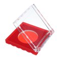 thumbnail image 4 of Commemorative Coins Box Wood/Plastic Collection Souvenir Metal Coin Box For Gift, 4 of 5