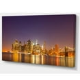 thumbnail image 2 of Illuminated NYC Downtown Buildings, 2 of 3