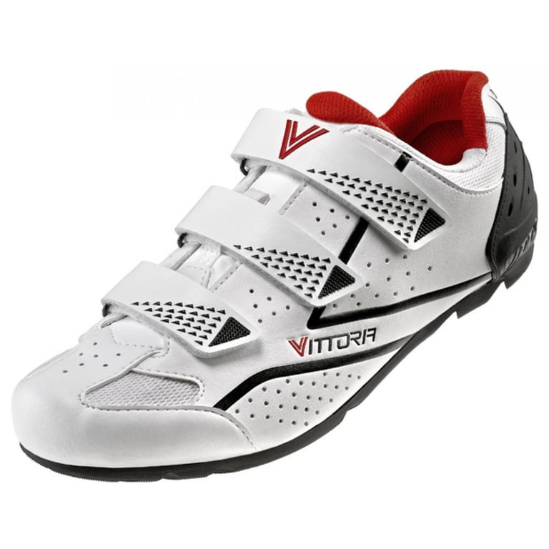 NEW VITTORIA men\'s force spd spin cycling shoes in black Vittoria Force SPD Spin Cycling Shoes - Black / 42.5 M EU  main image 3