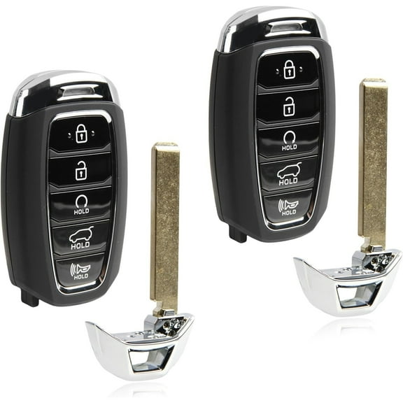 2X Key Fob Replacement Keyless Entry Remote for 2020 2021 2022 Hyundai Palisade 5-Button Smart Key (TQ8-FOB-4F29, 95440-S8010)