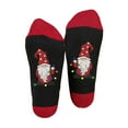 thumbnail image 2 of Rciityk Red Christmas Socks for Women Warm Soft Cute Patterned Crew Mid-Calf Socks Funny Holiday Winter Socks Christmas Gifts, 2 of 3