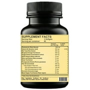 Nikoni Advanced Cholesterol Support Dietary Supplement 14-in-1 Formula 3600 mg Plant Sterols 480 Softgels
