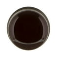 thumbnail image 2 of Nostalgic Warehouse Clabrn_Dp_Nk Brown Porcelain Dummy Door Knob Set - Nickel, 2 of 4