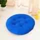 thumbnail image 5 of Cojín del asiento 40x40cm | Acojilla de terciopelo extra grueso y suave | Peluche peludo corto, antideslizante, cómodo para estar sentado durante mucho tiempo, alfombrilla, oficina, yoga, decoración, 5 of 7