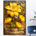 thumbnail image 4 of Pintura de diamante 5D DIY Taladro redondo completo Plantas Decoración del hogar Arte Artesanía (w2311), 4 of 9