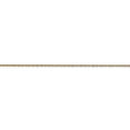 thumbnail image 3 of 14K Carded Cable Rope Chain, 3 of 3