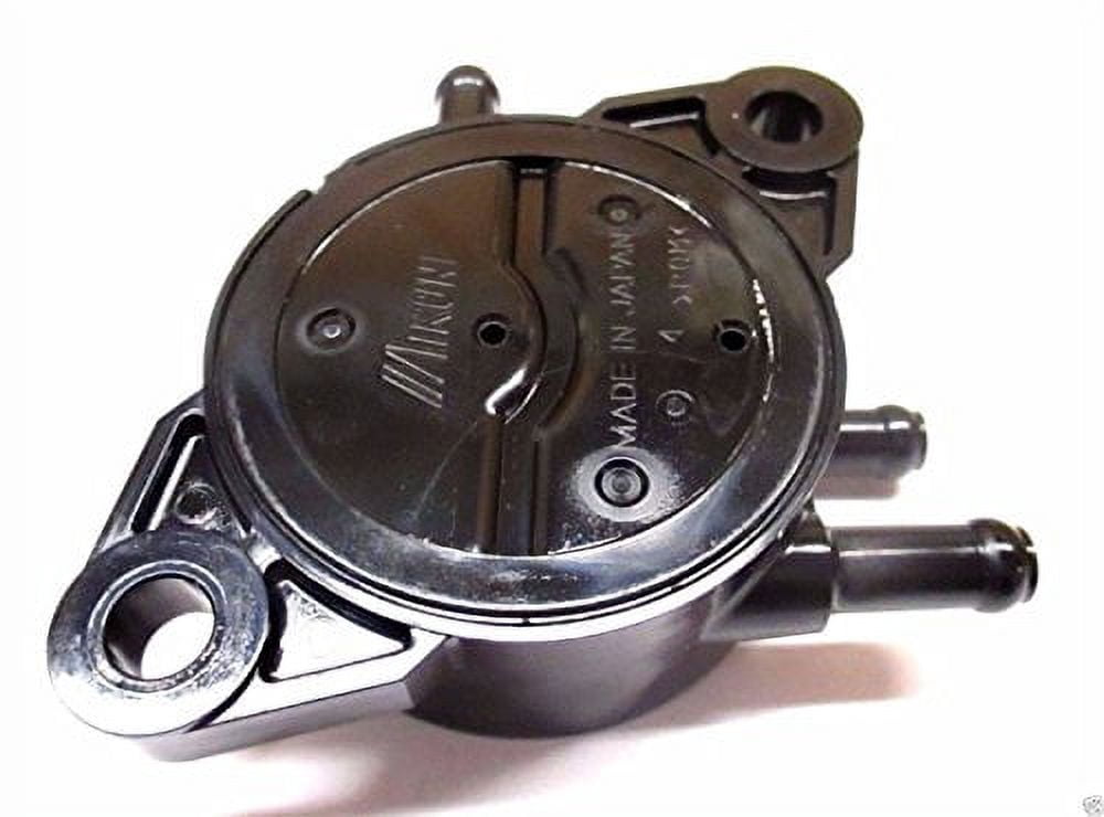 Kawasaki Fuel Pump Automotive Specialty Part, Black