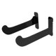 thumbnail image 1 of CIMAXIC 1Par Rack Para Almacenamiento De Tapete De Yoga Negro Para Uso En Casa Y Gimnasio, 1 of 8