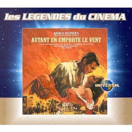 Pre-Owned ORIGINAL SOUNDTRACK - GONE WITH THE WIND [POLYDOR]