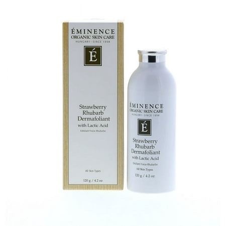 Eminence Strawberry Rhubarb Dermafoliant, 4.2 oz