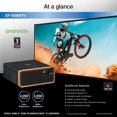 thumbnail image 2 of Proyector Epson EF-100 Smart Streaming Laser Android TV, 2 of 6