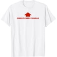thumbnail image 1 of Camiseta divertida con texto en inglés "Insert Cheesy Bread para selfie", 1 of 2