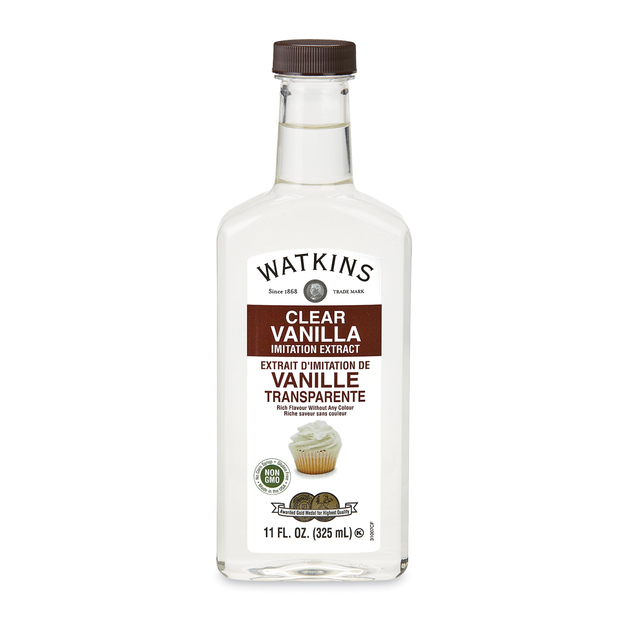 Watkins Clear Vanilla Flavor, 11 oz