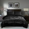 "JML King Size Heavy Weight Soft Cold Winter Bed Blanket, 9.5Lbs, 85 ...