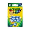 Crayola 24 count Washable Crayons, 2 pack