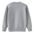 thumbnail image 4 of Mercatoo Kids V-Neck Cardigan Sweater for Boys Girls Cotton Button Down Long Sleeve Knit Sweaters Solid Lightweight Clothes, 4 of 4
