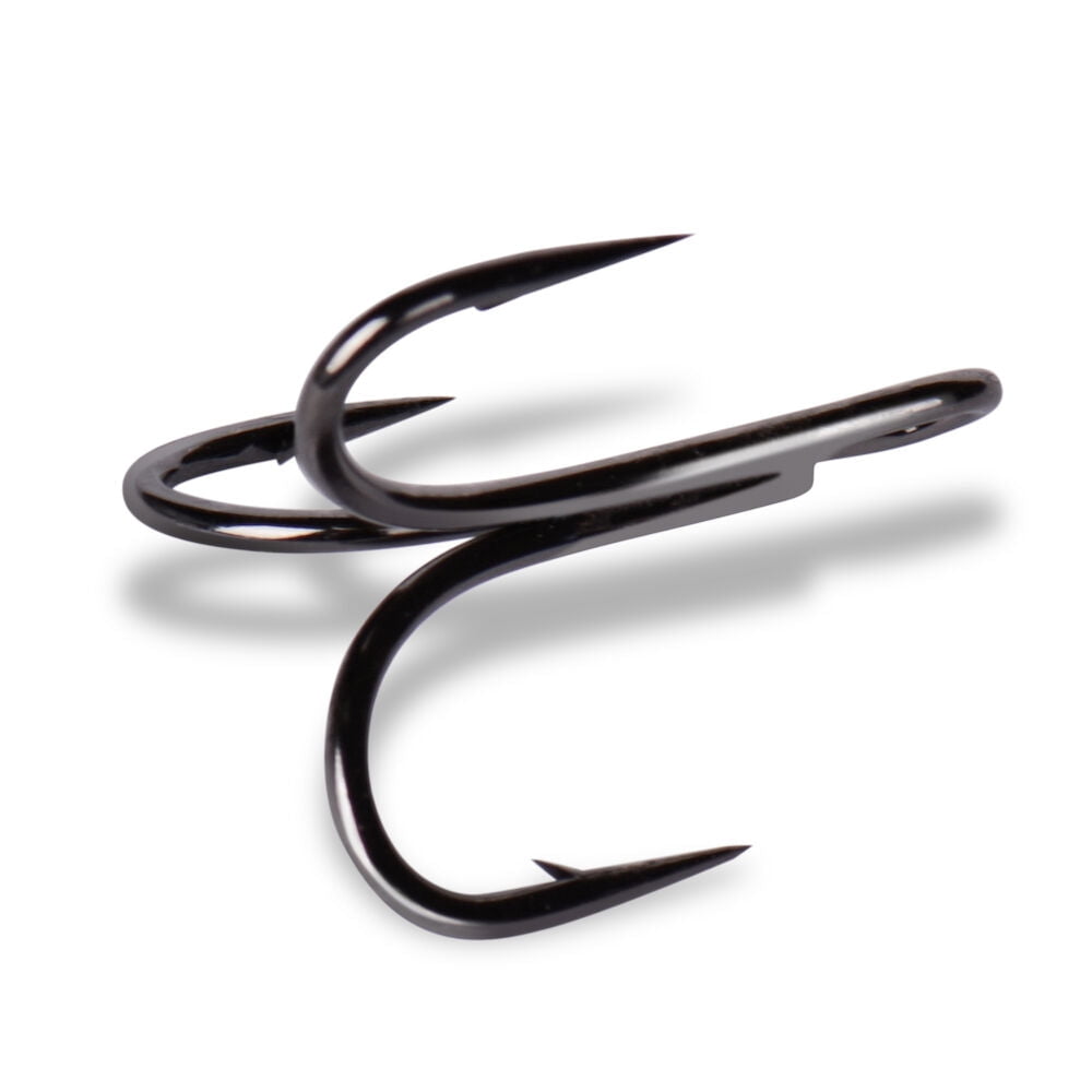 Mustad UltraPoint 3x Strong Treble Hook - #1 (Black Nickel)