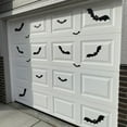thumbnail image 4 of Maojin Decoración De Halloween Pájaros De Decoración De Halloween De Aspecto Realista Con Plumas Negras De Halloween, 4 of 9