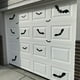 thumbnail image 3 of Clearance! Halloween Decorations! Halloween Black Magnetic Bats, Indoor Or Outdoor Magnets, 16 Pieces Buy 2 Get 3, 3 of 4