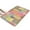 Pioneer Flower Floral, variant on Pioneer Flower Floral Print Flannel Non Slip Door Rugs,Washable Door Mats Indoor,Decorative Door Mats,Dirt-Resistant and Absorbent Doormat for Entrance,Bedroom,Kitchen,Bathroom,23.5"x16"