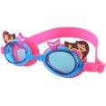 thumbnail image 1 of Gafas de natación para niños, sin fugas, antivaho, UV, para adolescentes de 3 a 12 años, sirena (caja de ranas) brillar Electrónica, 1 of 5