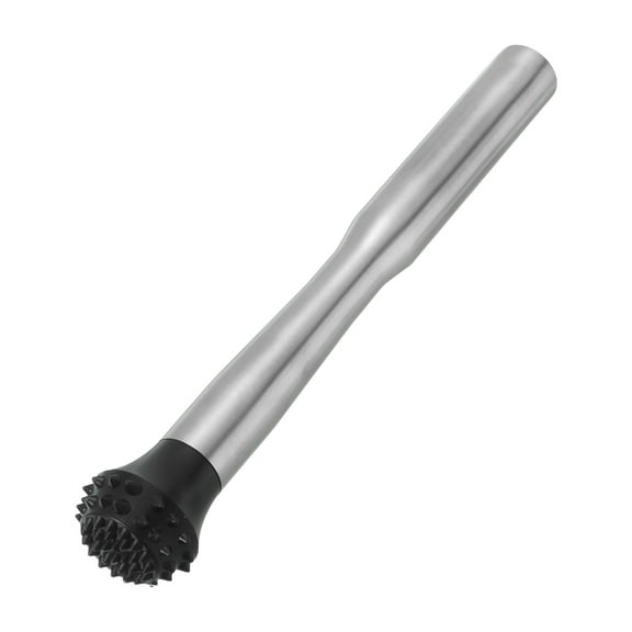 Uxcell 10inch Stainless Steel Cocktail Muddler Bar Muddler Bar Tool for Cocktails
