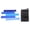 Gradient color blue, variant on Yihuala 5Pcs Workout Rings Band Resistance Band Legs and Butt Hip Circles Resistance Band Nonslip Resistance Rings Exercise Band