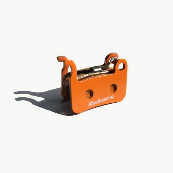 Gekors Ceramic Bicycle Disc Brake Pads for Shimano XTR/Deore/XT/SLX/Hone/Alfine, 1 Pair