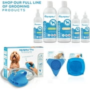 Aquapaw Premium XL Licking Mat with Suction Cups | Dog Must Haves - Non-Slip Slow Feeding Mat for Food, Treats & Peanut Butter | Bathing Supplies - Anxiety Relief & Boredom Reducer | Lick Pad - Blue