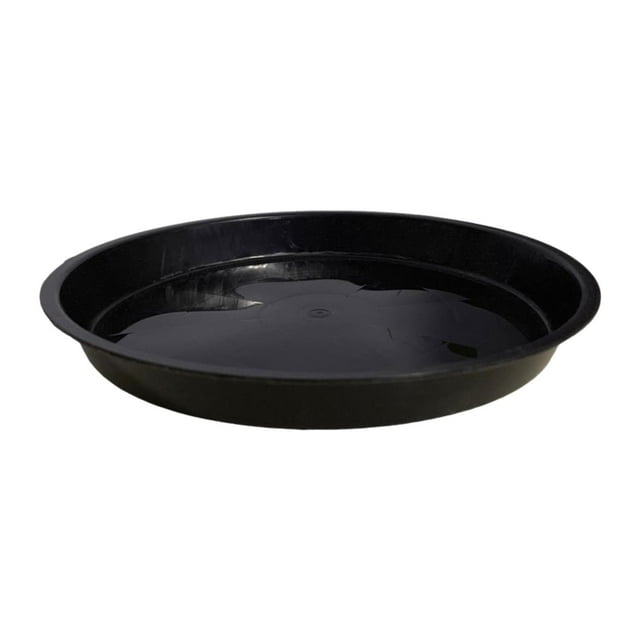 witspace Plastic Plant Saucer for Outdoors, Plant Water Catcher Tray, Plant Trays for Pots, Round Plant Pot Saucers, Saucers for Potted Plants, Plant Drip Trays for Indoor Outdoor Garden