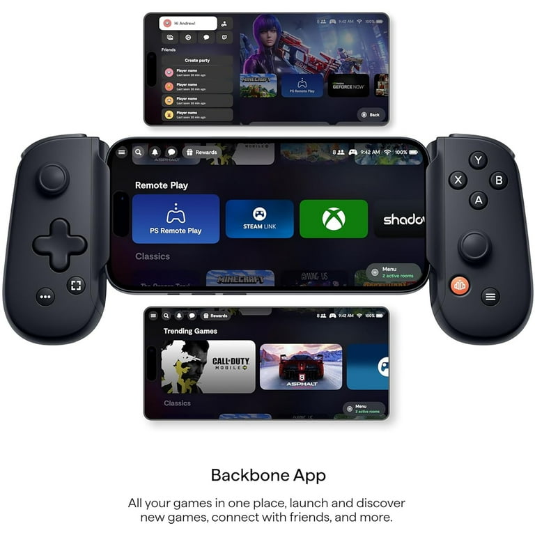 Mobile Gaming Accessory: Backbone One Lightning - Walmart.com