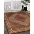 thumbnail image 3 of Ahgly Company Machine Washable Indoor Rectangle Traditional Saffron Red Area Rugs, 5' x 8', 3 of 7