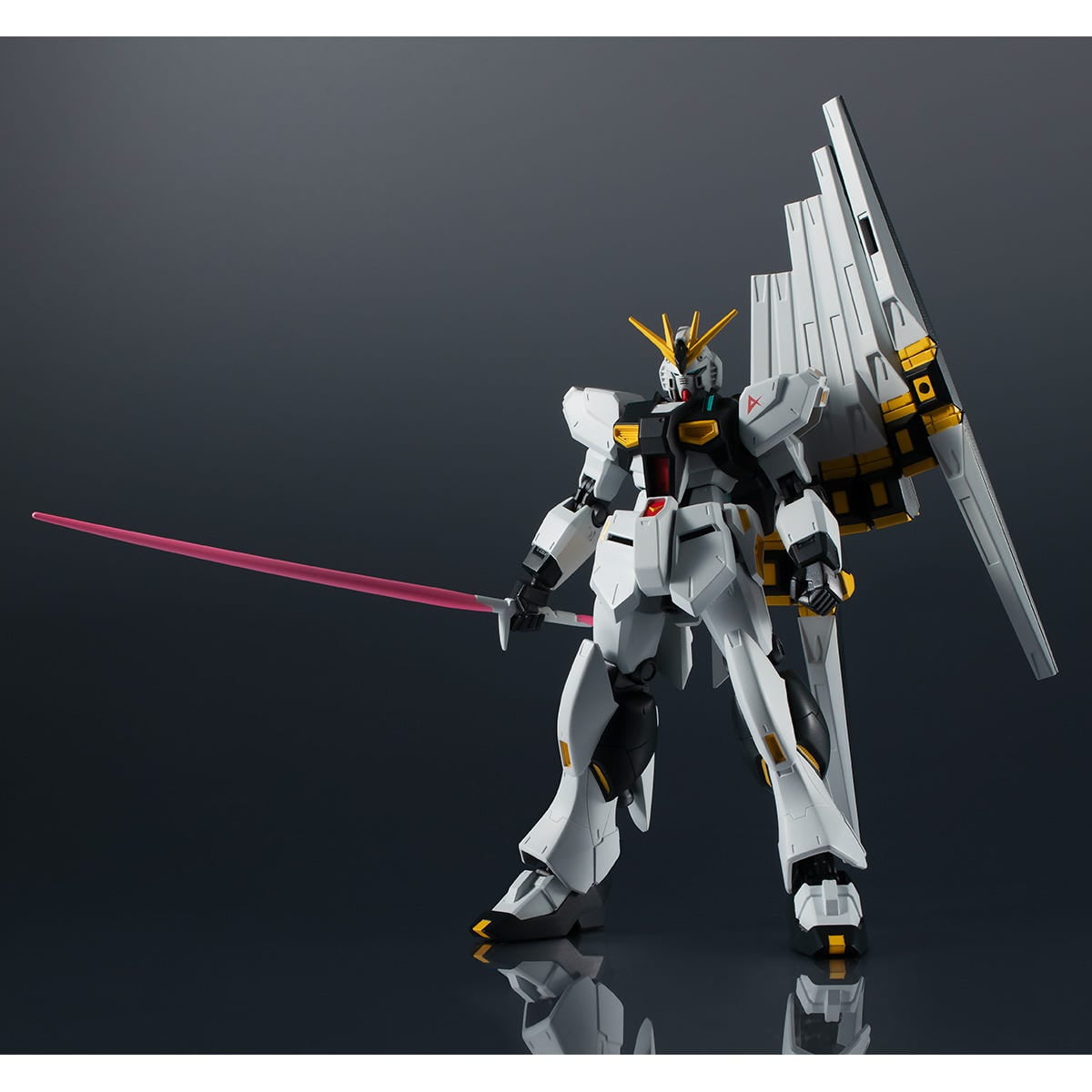 Bandai Spirits Gundam Universe Mobile Suit Gundam Char's Counterattack RX-93 v Gundam Figure