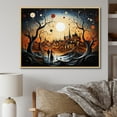thumbnail image 1 of Designart Large Romantic Landscape framed wall Art, Abstract love Couple Landscape , Romantic Landscape framed wall art decor, Multi-Color Traditional Natural framed wall art, 1 of 5