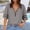 Grey, variant on MAIHAN Women's Polo Shirts Half Sleeve Summer Tees Casual Basic Tee Shirts Basic Workout Clothes Plus Size T Shirts for Women