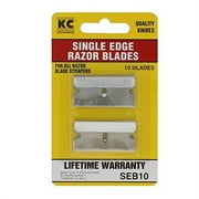KC Professional SEB10 10 Pack Single Edge Razor Blades