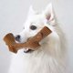 thumbnail image 4 of Juguete para Masticar para Perros Juguete para Perros Seguro y no tóxico de 21 cm Hecho de Material PP, Juguete para Tirar de los Dientes del Perro para Perros de Razas Grandes y Medianas, Sabor, 4 of 5