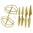 thumbnail image 1 of Milaget 4x CW CCW Prop Prop + Couvercle de Protection Hubsan H501S Or, 1 of 9