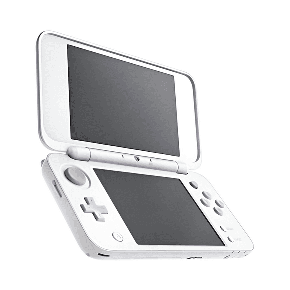 Nintendo - New 2DS XL Handheld Video Game Console - White + Lavender (Refurbished)