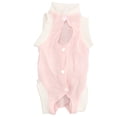 thumbnail image 2 of Pet Recovery Suit, Large Coverage Area Prevent Licking Gauze Cotton Button Design Kitten Recovery Suit Breathable  For Kitten For Weaning S, 2 of 8