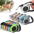 thumbnail image 2 of Correa Larga Y Fuerte Para Perros Grandes Retráctil De Nylon Duradera Correas Para Caminar Cuerda Automática Que Se Extiende, 2 of 4