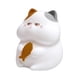 thumbnail image 4 of Lámpara de noche de silicona con forma de gato, lámpara de mesa, luz de noche para guardería, luz de noche para dormitorio infantil Amarillo, 4 of 9