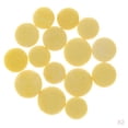 thumbnail image 1 of 2x 1 paquete de alfombrillas de Piccolos, 3 piezas de reparación de instrumentos de amarillo de tamaño 3 shamjiam Almohadillas de Piccolo profesionales, 1 of 8