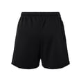 thumbnail image 2 of BELLA + CANVAS Women�'s Cutoff Fleece Shorts, 2 of 5