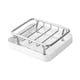 thumbnail image 4 of Porta Jabón de Acero Inoxidable Escurreplatos Organizador de Jabón Y Esponja Accesorio de Encimera para Baño Y Cocina Material Inoxidable Resistente a, 4 of 9